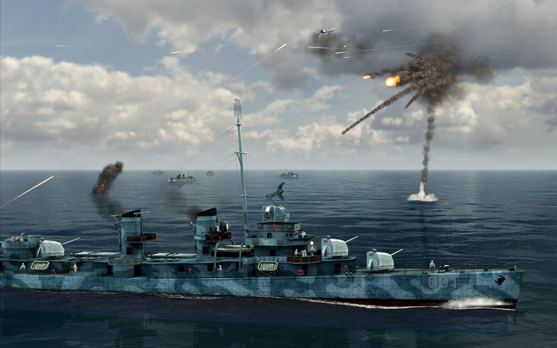 Illustration for article titled Battlestations: Pacific Blows (Up) My Mind